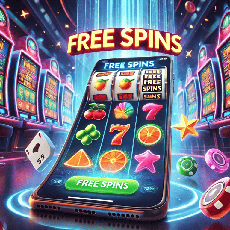 What Are Casino Free Spins?