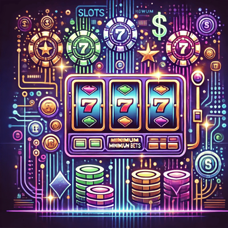 Slots With Minimum Bets: How to Play Smart