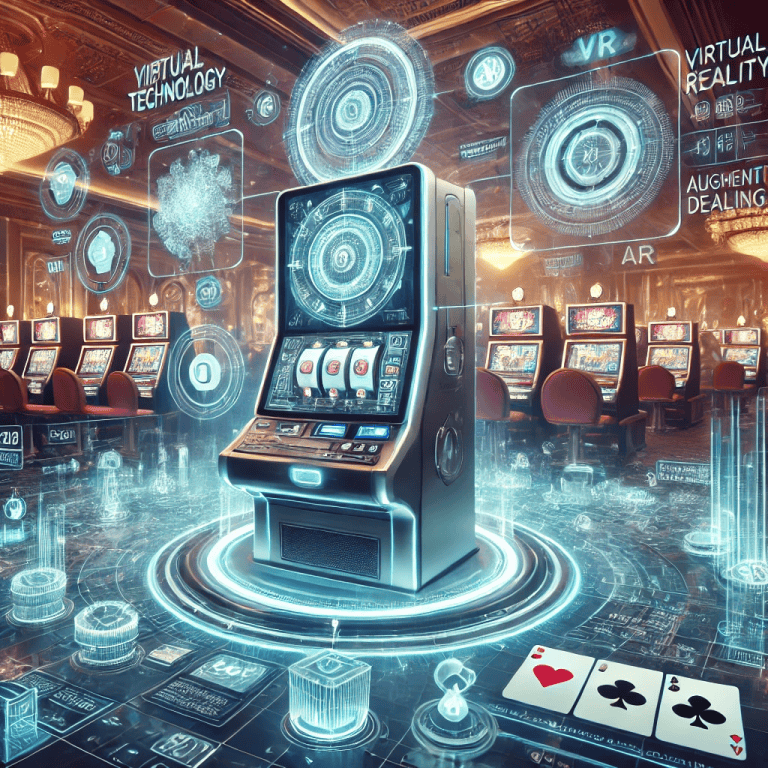 Casino Technologies and Their Impact on the Development of Online Gambling