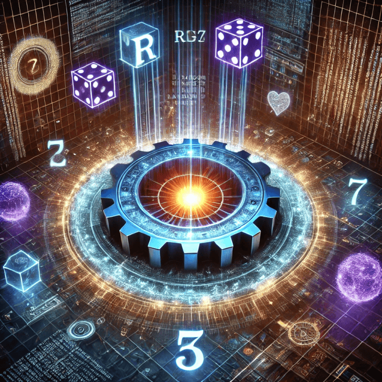 Hidden Engine of Digital Worlds: Understanding RNGs