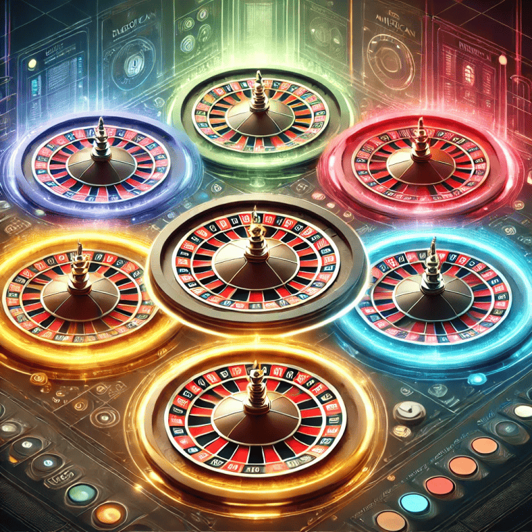 Online Roulette Variants: Finding Your Perfect Match