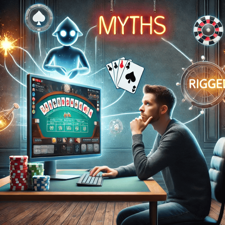Debunking Common Myths About Live Online Casinos