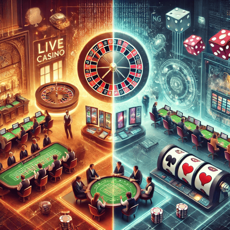 Live Casino vs. RNG Games: Choosing Your Ideal iGaming Experience