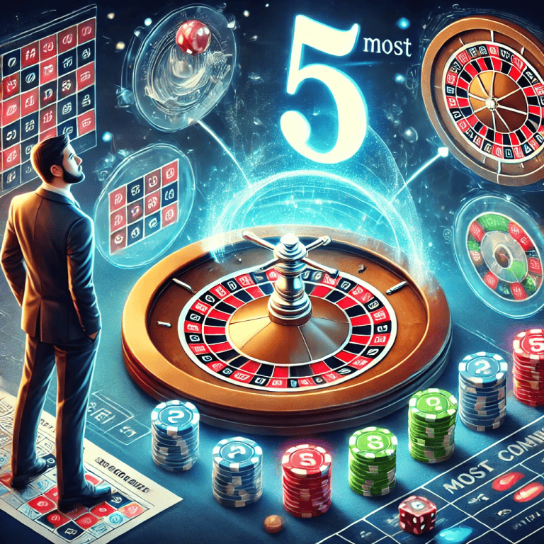 5 Most Common Myths About Winning Money at Roulette